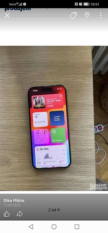 Samsung: Samsung Galaxy S24 Ultra + iPhone 15 Pro Max Samsung Galaxy S24 Ultra — 4