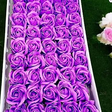 dm trimeri: Veštačke mini ruže od sunđera/pepela ( u setovima od 60komada), koje — 3