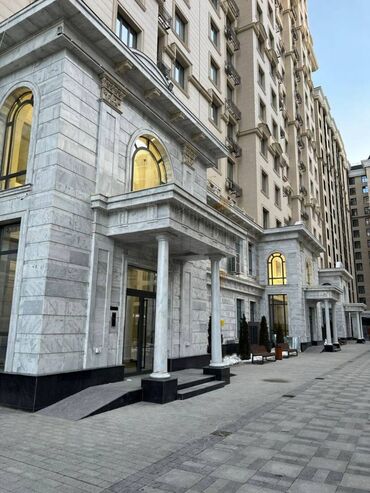 квартиры в рассрочку ош: 3 комнаты, 102 м², Элитка, 12 этаж, Евроремонт