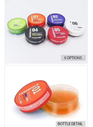 Šminka: Cena 900 din/kom WAX & WAX FASHION + vosak za kosu 150ml na lalafo.rs — 11 Šminka: Cena 900 din/kom WAX & WAX FASHION + vosak za kosu 150ml — 11