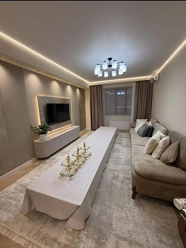 жк kazyna: 3 комнаты, 110 м², Элитка, 4 этаж, Дизайнерский ремонт — 3