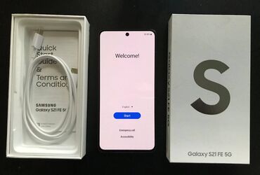 Samsung Galaxy S21 | 128 GB bоја - Siva | Face ID