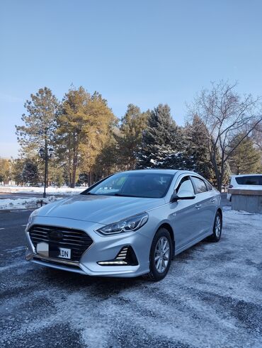 Hyundai: Hyundai Sonata: 2018 г., 2 л, Автомат, Газ, Седан