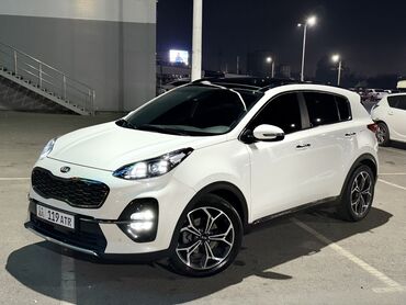 киа спорттеж: Kia Sportage (рестайлинг), белый кроссовер Продается KIA SPORTAGE в