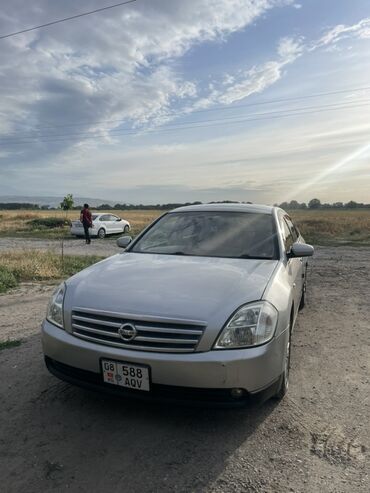 Nissan: Nissan Teana: 2005 г., 2.5 л, Автомат, Газ, Седан