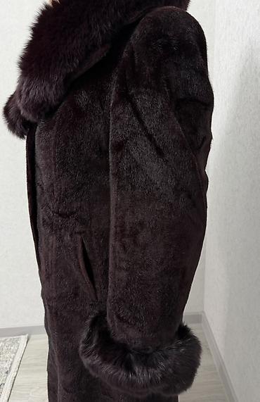 Шубы: Шуба, Длинная модель, 2XL — 4