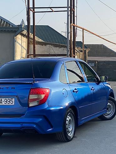 servis arabaları: VAZ (LADA) Granta: 1.6 l | 2021 il 119000 km Sedan — 5