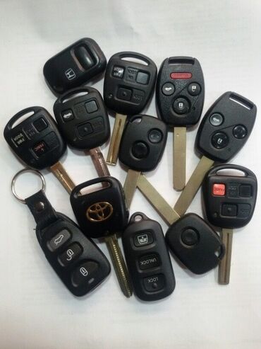 Аксессуары для авто: Изготовление чип ключей Чип ключ Чип ключи Ремонт чип ключей Дубликат