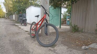 велосипед ноокат: BMX велосипед, Велосипед алкагы M (156 - 178 см), Колдонулган