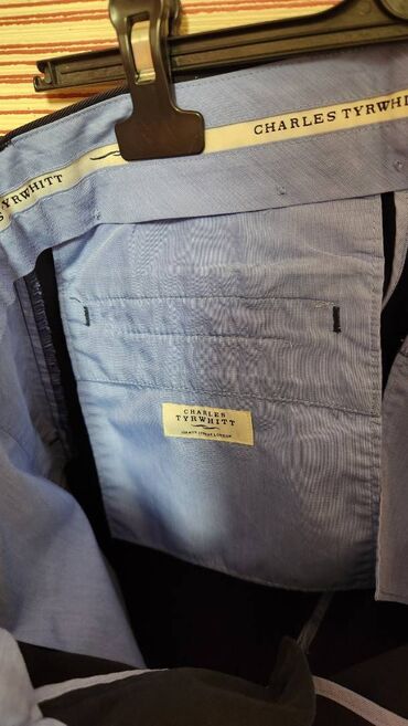 Digər: Charles Tyrwhitt brendinin orijinal şalvarı. 32x32 ölçü. Extra Slim — 10