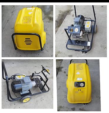 Moyka avadanlığı: Moyka aparatı – Gümiş (8581) - Güclü elektrik mühərriki və metal — 1