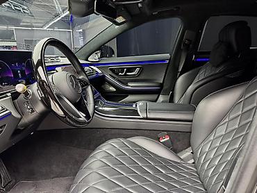 Mercedes-Benz: Mercedes-Benz S-Class: 2022 г., Гибрид, Седан — 12