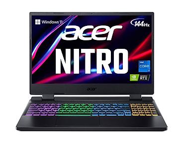 Acer: Acer Nitro AN515-58 İntel core İ7-12700 2.70Ghz RTX 3060 6GB 512GB — 1