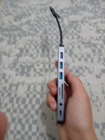 купить модем для ноутбука: Компактный USB‑C хаб/док‑станция для ноутбуков и планшетов. Порты и — 1