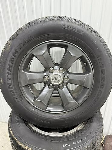 ПОДХОДИТ GX470,460 4RUNNER265/60 R18