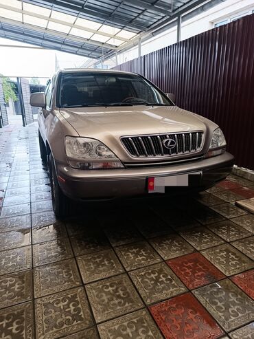 нарын авто: Lexus RX: 2002 г., 3 л, Автомат, Газ, Кроссовер