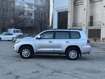 Toyota: Toyota Land Cruiser: 2008 г., 4.5 л, Автомат, Дизель, Внедорожник — 5