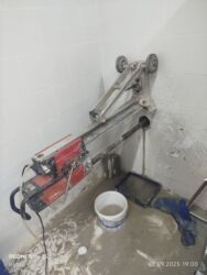 Beton işləri: #Betonkesme #betondeşmə Beton kubik kərpic - dən kəsim deşim — 18