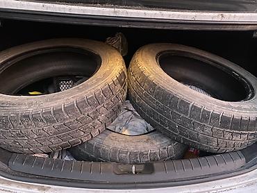 60: Шины 205 / 60 / R 16, Зима, Б/у, Комплект, Внедорожные (АТ/МТ), Япония, GoodYear — 1