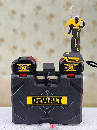 ovcu bıcağı: DEWALT akkumulyatorlu budama qayçısı – professional bağ və bağçılıq — 2