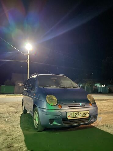 авто в рассрочку без первоначального взноса: Daewoo Matiz: 2006 г., 0.8 л, Механика, Бензин