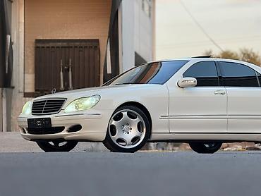 mercedes ml: Mercedes-Benz S-Class: 2004 г., 5 л, Автомат, Бензин, Седан — 3