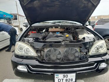 Mercedes-Benz: Mercedes-Benz ML-Class (W163) SUV - Kuzov: qara rəng, 5 qapı — 9