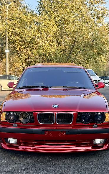 гур стрим: BMW 5 series: 1992 г., 4.4 л, Механика, Бензин, Седан — 2