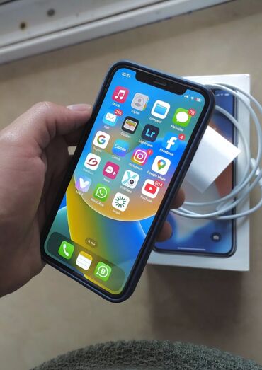 ayfon 4es: IPhone 11, 64 ГБ, Белый, Гарантия, Face ID, С документами