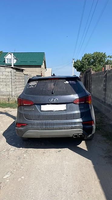рекстон 7 местный: Hyundai Santa Fe: 2017 г., 2 л, Дизель, Кроссовер — 2