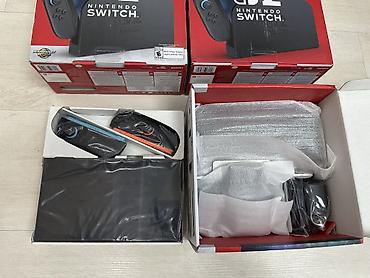 прошитый nintendo switch oled: Nintendo Switch (модель OLED 2) — комплекты с игрой Mario Kart 8 — 2