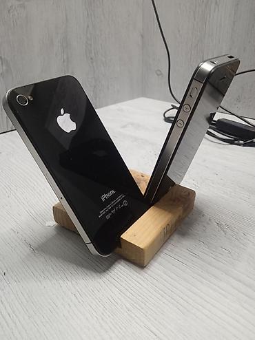 Apple iPhone: IPhone 4S, 16 GB, Qara, Face ID — 2