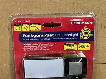 vito lighting: HEIDEMANN Funkgong-Set HX Flashlight – bežično zvono sa svetlosnom — 2