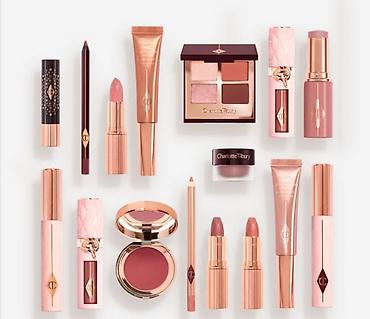 Красота и здоровье: **Charlotte Tilbury kosmetik hədiyyə seti** Zərif çəhrayı dizayna — 3