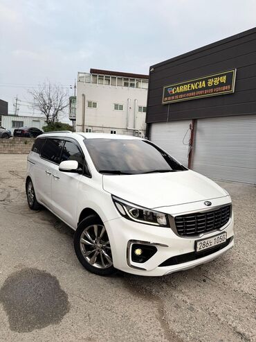 Kia: Kia Carnival: 2019 г., 2.2 л, Автомат, Дизель, Минивэн — 2