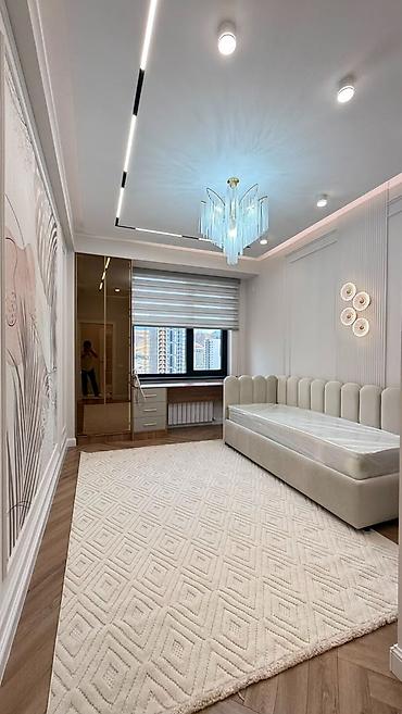 Продажа квартир: 3 комнаты, 94 м², Асанбай мкр Элитка, 10 этаж, Дизайнерский ремонт — 10
