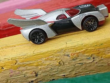 Модели автомобилей: Игрушечная машинка Hot Wheels – Thor (Marvel) - Тематическая модель — 7
