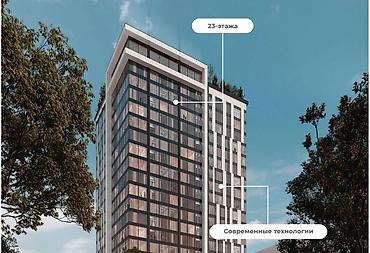 Новостройки от застройщика: 2 комнаты, 57 м² — 1