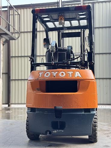 вилочный погрузчик тойота: Погрузчик, Toyota, Колесный, Вилочный — 4