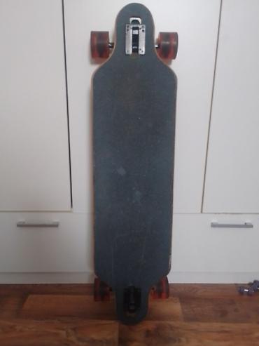 Trotineti, skejtbordovi i hoverbordovi: Longboard – drop-through komplet - Daska: simetrična drop-through — 2
