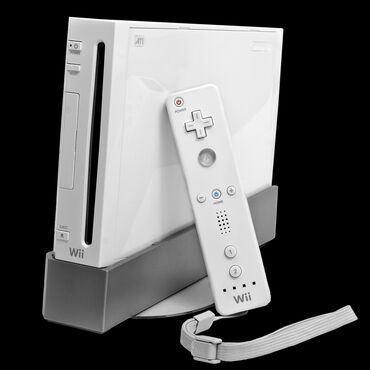 Nintendo Wii: Hərşeyi yerində sadəcə karobkası yoxdur. 100% işləyir. bizim tv