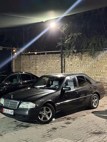 g comp: Mercedes-Benz C-Class: 1993 г., 1.8 л, Бензин, Седан — 1