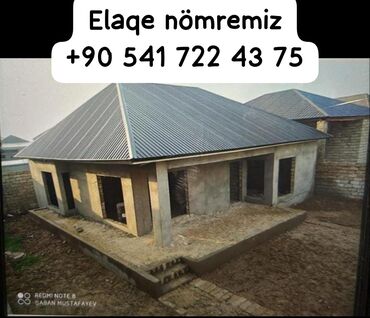 Həyət evləri və villaların satışı: Binə 5 otaqlı, 130 kv. m, Kredit yoxdur, Təmirsiz