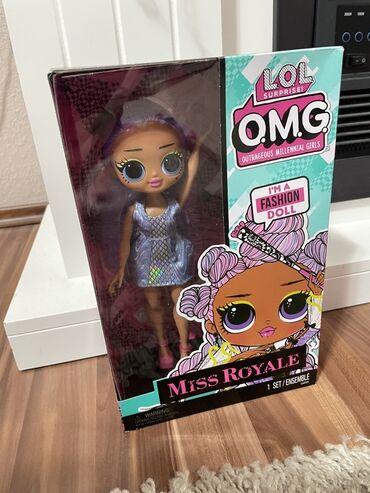 Igračke: LOL Surprise O.M.G. – Miss Royale modna lutka 4 lutke lol Omg cena za — 7