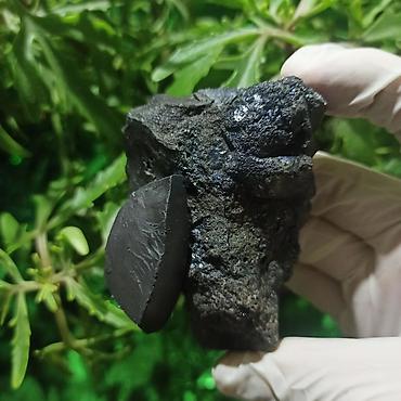 Dekorativ daşlar: Təbii Maqnetit Daşı Satılır | Magnetite / Lodestone 🧲 💎 Tam təbii və — 5