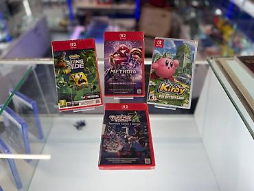 Игры для Nintendo Switch (физические издания, коробочные): -