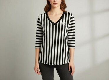 koszulka tommy hilfiger damska: Basic, Women`s T-shirt, size L