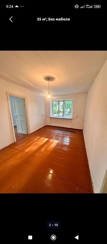 новые квартиры: 2 комнаты, 35 м², Хрущевка, 1 этаж, Косметический ремонт — 2