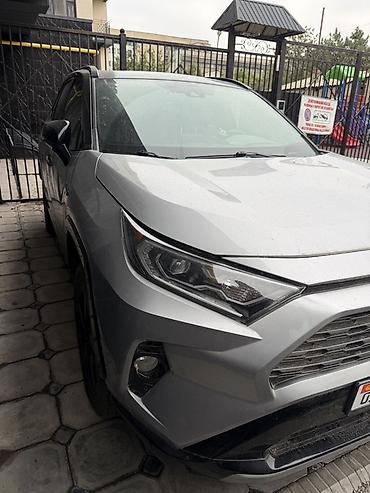Унаа: Toyota RAV4: 2019 г., Гибрид, Кроссовер — 2