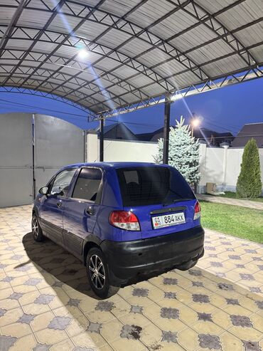 Daewoo: Daewoo Matiz: 2008 г., 0.8 л, Механика, Бензин, Хэтчбэк — 2